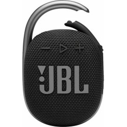 JBL Clip 4 Αδιάβροχο Ηχείο Bluetooth 5W με Διάρκεια Μπαταρίας έως 10 ώρες Μαύρο