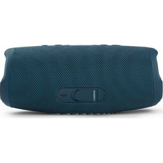 JBL Charge 5 Αδιάβροχο Ηχείο Bluetooth 40W με Διάρκεια Μπαταρίας έως 20 ώρες Μπλε