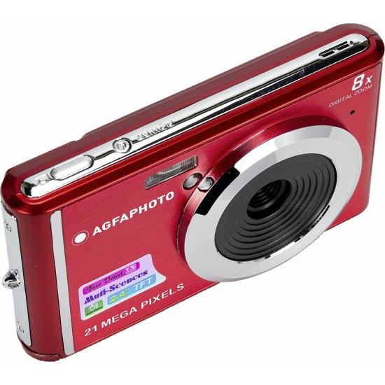 AgfaPhoto DC5200 Compact Φωτογραφική Μηχανή 21MP με Οθόνη 2.4