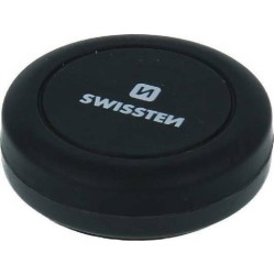Swissten Dashboard M10 Βάση Κινητού Αυτοκινήτου με Μαγνήτη Μαύρη 65010425