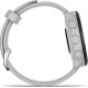 Garmin Forerunner 55 42mm Αδιάβροχο Smartwatch με Παλμογράφο (White)