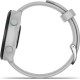 Garmin Forerunner 55 42mm Αδιάβροχο Smartwatch με Παλμογράφο (White)