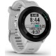 Garmin Forerunner 55 42mm Αδιάβροχο Smartwatch με Παλμογράφο (White)