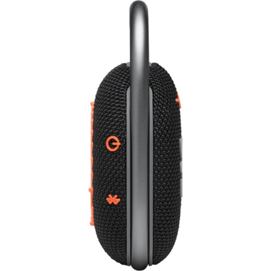 JBL Clip 4 Αδιάβροχο Ηχείο Bluetooth 5W με Διάρκεια Μπαταρίας έως 10 ώρες Μαύρο
