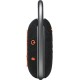 JBL Clip 4 Αδιάβροχο Ηχείο Bluetooth 5W με Διάρκεια Μπαταρίας έως 10 ώρες Μαύρο