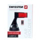 Swissten S-GRIP S2 Βάση Κινητού Αυτοκινήτου με Ρυθμιζόμενα Άγκιστρα Μαύρη 65010000