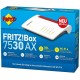 AVM FRITZ!Box 7530 AX Ασύρματο VDSL2 Modem Router Wi‑Fi 6 με 4 Θύρες Gigabit AVM FRITZ!Box 7530 AX Ασύρματο VDSL2 Modem Router Wi‑Fi 6 με 4 Θύρες Gigabit