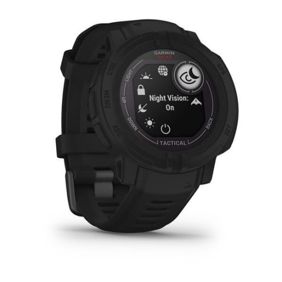 Garmin Instinct 2 Solar Tactical Edition 45mm Αδιάβροχο Smartwatch με Παλμογράφο (Black) Garmin Instinct 2 Solar Tactical Edition 45mm Αδιάβροχο Smartwatch με Παλμογράφο (Black)