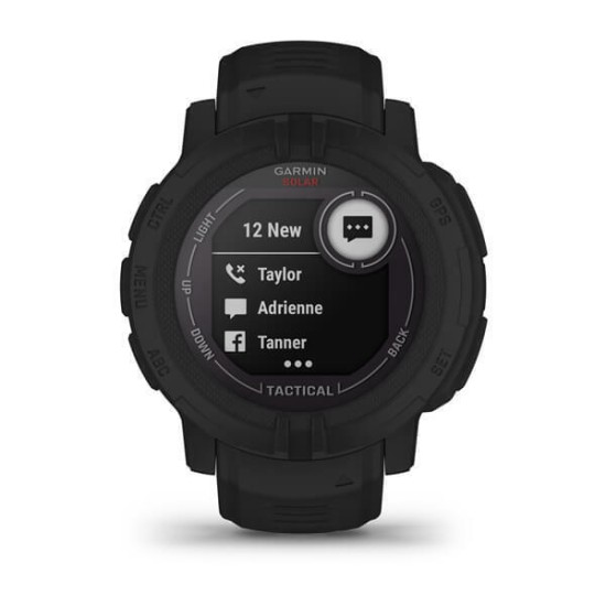 Garmin Instinct 2 Solar Tactical Edition 45mm Αδιάβροχο Smartwatch με Παλμογράφο (Black) Garmin Instinct 2 Solar Tactical Edition 45mm Αδιάβροχο Smartwatch με Παλμογράφο (Black)