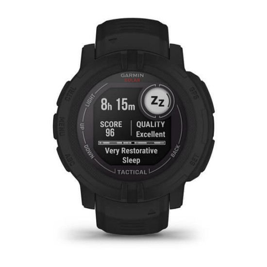 Garmin Instinct 2 Solar Tactical Edition 45mm Αδιάβροχο Smartwatch με Παλμογράφο (Black) Garmin Instinct 2 Solar Tactical Edition 45mm Αδιάβροχο Smartwatch με Παλμογράφο (Black)