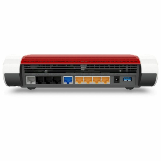 AVM FRITZ!Box 7590 AX v2 Ασύρματο VDSL2 Modem Router Wi‑Fi 6 με 4 Θύρες Gigabit AVM FRITZ!Box 7590 AX v2 Ασύρματο VDSL2 Modem Router Wi‑Fi 6 με 4 Θύρες Gigabit