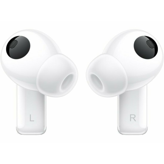 Huawei Freebuds Pro 2 Bluetooth Handsfree Ακουστικά με Αντοχή στον Ιδρώτα και Θήκη Φόρτισης Ceramic White