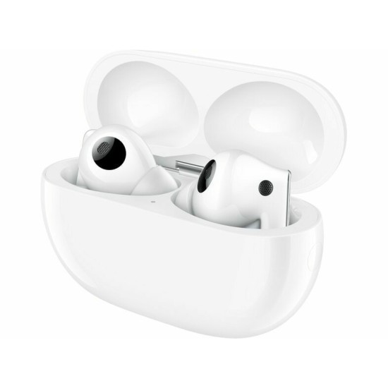 Huawei Freebuds Pro 2 Bluetooth Handsfree Ακουστικά με Αντοχή στον Ιδρώτα και Θήκη Φόρτισης Ceramic White
