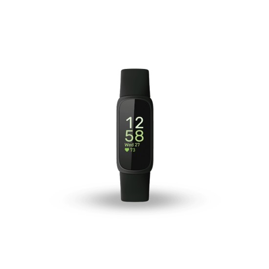Fitbit Inspire 3 Activity Tracker με Παλμογράφο Midnight Zen