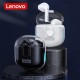 Lenovo LP12 Earbud Bluetooth Handsfree Ακουστικά με Θήκη Φόρτισης Λευκά