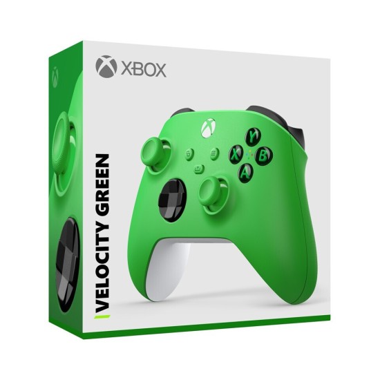 Microsoft Xbox Series Controller Ασύρματο Velocity Green