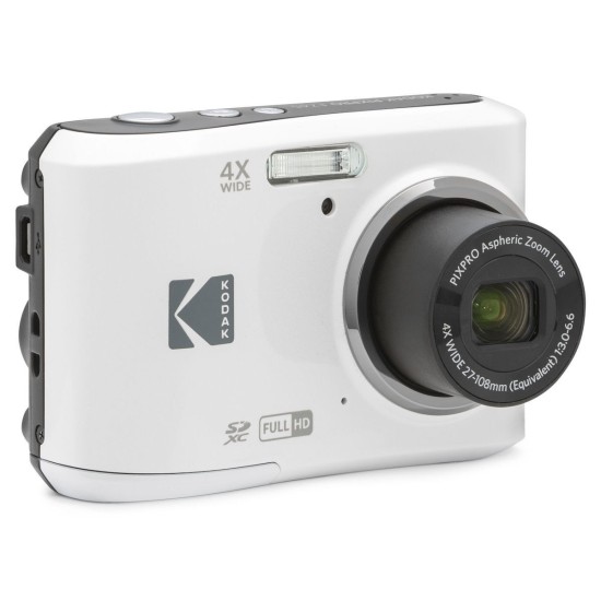 Kodak PIXPRO FZ45 Friendly Compact Φωτογραφική Μηχανή 16MP Οπτικού Ζουμ 4x με Οθόνη 2.7