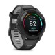 Garmin Forerunner 265 46mm Αδιάβροχο Smartwatch με Παλμογράφο (Black/Powder Gray) Garmin Forerunner 265 46mm Αδιάβροχο Smartwatch με Παλμογράφο (Black/Powder Gray)