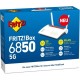AVM FRITZ!Box 6850 5G Ασύρματο 4G Router Wi‑Fi 4 με 4 Θύρες Gigabit