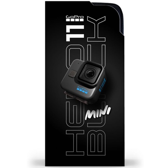 GoPro Hero11 Mini Action Camera 5K Λήψης 360° Υποβρύχια και Wi-Fi Μαύρη GoPro Hero11 Mini Action Camera 5K Λήψης 360° Υποβρύχια και Wi-Fi Μαύρη