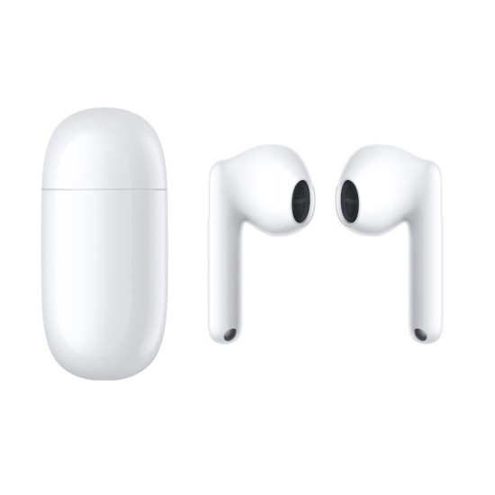 Huawei FreeBuds SE 2 Bluetooth Handsfree Ακουστικά με Αντοχή στον Ιδρώτα και Θήκη Φόρτισης Ceramic White