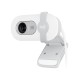 Logitech Brio 100 Web Camera Full HD 1080p Λευκή 960-001617
