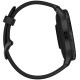 Garmin Venu 3 Stainless Steel 45mm Αδιάβροχο Smartwatch με Παλμογράφο (Slate Bezel With Black Silicone Band)