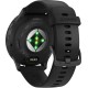 Garmin Venu 3 Stainless Steel 45mm Αδιάβροχο Smartwatch με Παλμογράφο (Slate Bezel With Black Silicone Band)