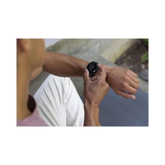 Garmin Vivoactive 5 Aluminium 42mm Αδιάβροχο Smartwatch με Παλμογράφο (Slate Bezel With Black Silicone Band) Garmin Vivoactive 5 Aluminium 42mm Αδιάβροχο Smartwatch με Παλμογράφο (Slate Bezel With Black Silicone Band)
