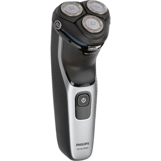 Philips Series 3000 S3143/00 Περιστρεφόμενη Ξυριστική Μηχανή Προσώπου Επαναφορτιζόμενη