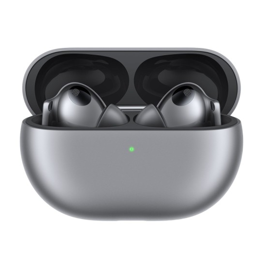 Huawei Freebuds Pro 3 Bluetooth Handsfree Ακουστικά με Αντοχή στον Ιδρώτα και Θήκη Φόρτισης Silver Frost