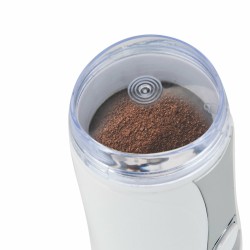 Jata ML132 ML132 Ηλεκτρικός Μύλος Καφέ 160W με Χωρητικότητα 65gr Λευκός