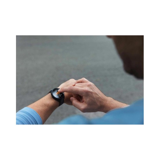 Garmin Forerunner 165 43mm Αδιάβροχο Smartwatch με Παλμογράφο (Black/Slate Gray) Garmin Forerunner 165 43mm Αδιάβροχο Smartwatch με Παλμογράφο (Black/Slate Gray)