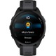 Garmin Forerunner 165 43mm Αδιάβροχο Smartwatch με Παλμογράφο (Black/Slate Gray) Garmin Forerunner 165 43mm Αδιάβροχο Smartwatch με Παλμογράφο (Black/Slate Gray)
