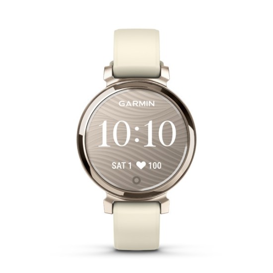 Garmin Lily 2 Aluminium 35mm Αδιάβροχο Smartwatch με Παλμογράφο (Cream Gold / Coconut) Garmin Lily 2 Aluminium 35mm Αδιάβροχο Smartwatch με Παλμογράφο (Cream Gold / Coconut)