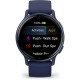 Garmin Vivoactive 5 Aluminium 42mm Αδιάβροχο Smartwatch με Παλμογράφο (Royal Blue)