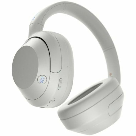 Sony ULT WEAR Ασύρματα / Ενσύρματα Over Ear Ακουστικά με 30 ώρες Λειτουργίας και Quick Charge Λευκά