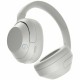 Sony ULT WEAR Ασύρματα / Ενσύρματα Over Ear Ακουστικά με 30 ώρες Λειτουργίας και Quick Charge Λευκά