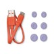 JBL Live Buds 3 Bluetooth Handsfree Ακουστικά με Αντοχή στον Ιδρώτα και Θήκη Φόρτισης Μωβ