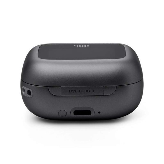JBL Live Buds 3 Bluetooth Handsfree Ακουστικά με Αντοχή στον Ιδρώτα και Θήκη Φόρτισης Μαύρα JBL Live Buds 3 Bluetooth Handsfree Ακουστικά με Αντοχή στον Ιδρώτα και Θήκη Φόρτισης Μαύρα