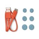 JBL Live Buds 3 Bluetooth Handsfree Ακουστικά με Αντοχή στον Ιδρώτα και Θήκη Φόρτισης Μπλε
