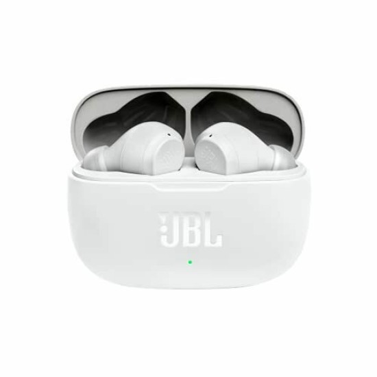 JBL Wave 200TWS In-ear Bluetooth Handsfree Ακουστικά με Θήκη Φόρτισης Λευκά JBL Wave 200TWS In-ear Bluetooth Handsfree Ακουστικά με Θήκη Φόρτισης Λευκά