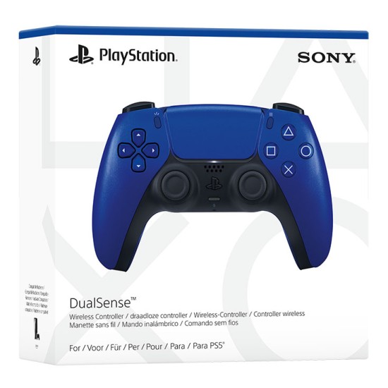 Sony DualSense Ασύρματο Gamepad για PS5 Cobalt Blue Sony DualSense Ασύρματο Gamepad για PS5 Cobalt Blue