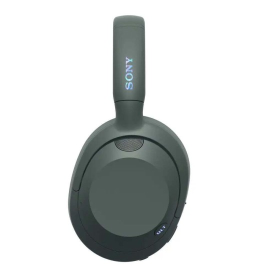 Sony ULT WEAR Ασύρματα / Ενσύρματα Over Ear Ακουστικά με 30 ώρες Λειτουργίας και Quick Charge Γκρι