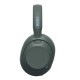 Sony ULT WEAR Ασύρματα / Ενσύρματα Over Ear Ακουστικά με 30 ώρες Λειτουργίας και Quick Charge Γκρι