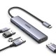 Ugreen Hub 5 Θυρών USB 3.0 με σύνδεση USB-C Ασημί 15495