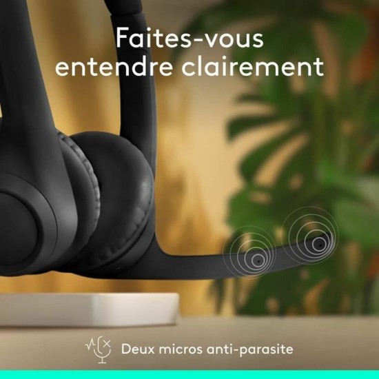 Logitech Zone Ασύρματα Over Ear Multimedia Ακουστικά με μικρόφωνο και σύνδεση Bluetooth Logitech Zone Ασύρματα Over Ear Multimedia Ακουστικά με μικρόφωνο και σύνδεση Bluetooth