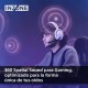 Sony Inzone H5 Ασύρματο Over Ear Gaming Headset με σύνδεση 3.5mm / USB Λευκό