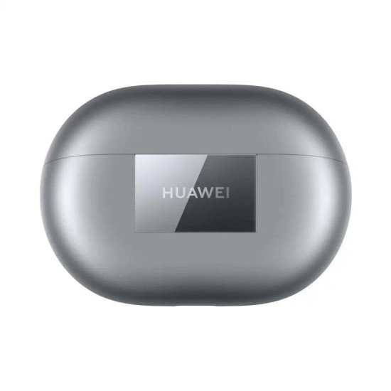 Huawei Freebuds Pro 3 Bluetooth Handsfree Ακουστικά με Αντοχή στον Ιδρώτα και Θήκη Φόρτισης Silver Frost