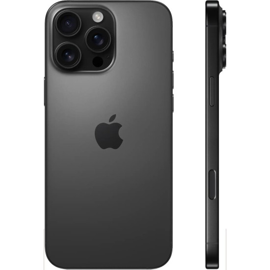 Apple iPhone 16 Pro Max 5G (8GB/512GB) Black Titanium Apple iPhone 16 Pro Max 5G (8GB/512GB) Black Titanium